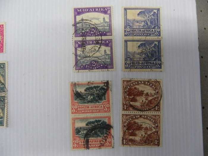 Union Pictorials - Used Set in Pairs