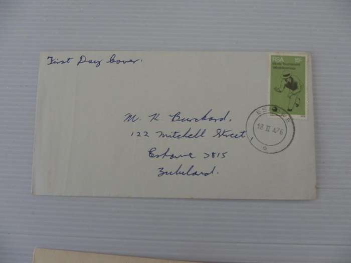 RSA 2.20 (1976) - Golf Private FDC