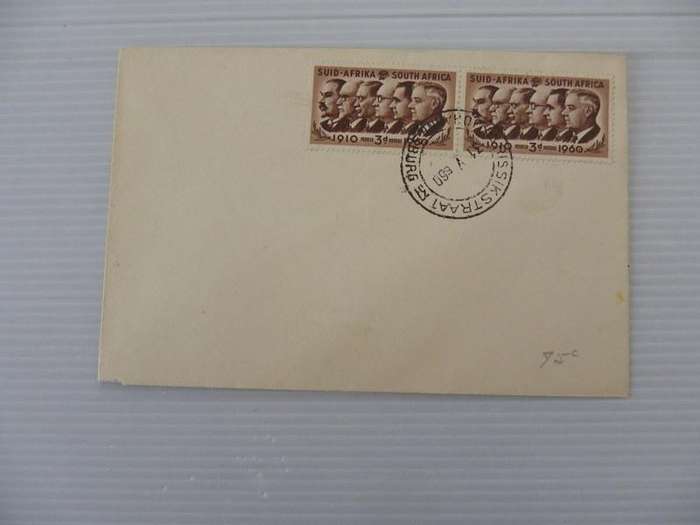 Union (1960) - 50th Anniversary of the Union Private FDC