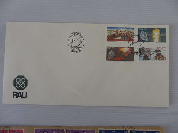 RSA 4.08 (1984) - Minerals of SA Private FDC