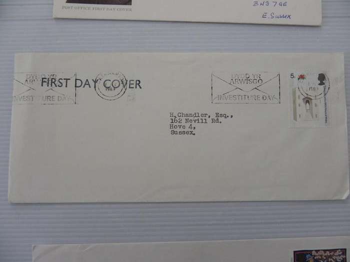 Great Britain (1969) - Old Letter