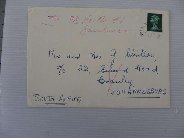 Great Britain - Old Letter