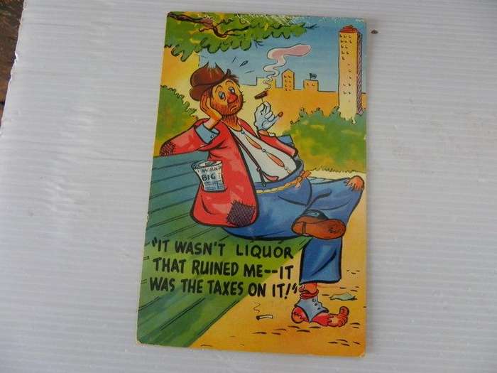 RSA - Used Postcard