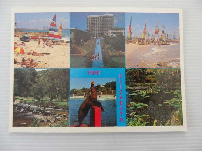 RSA - Mint Postcard