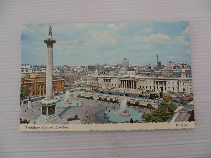 Great Britain (1970) - Used Postcard