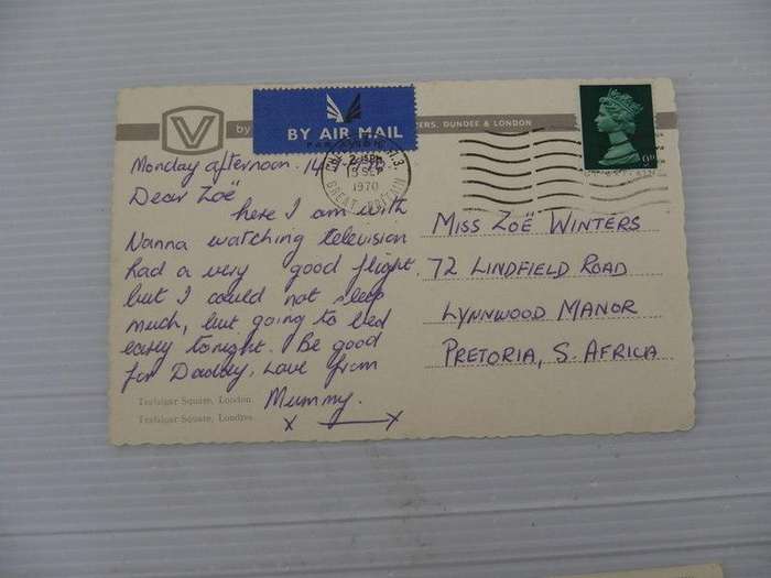 Great Britain (1970) - Used Postcard