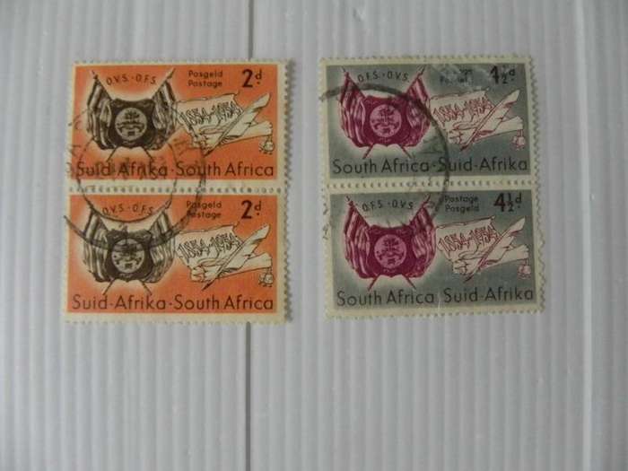 Union (1954) -  Animal Definitive Series Used Pairs