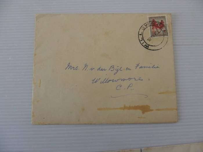 RSA (1968) - Old Letter