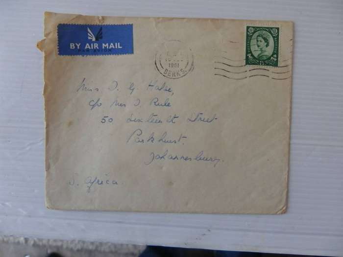 Great Britain (1961) - Old Letter