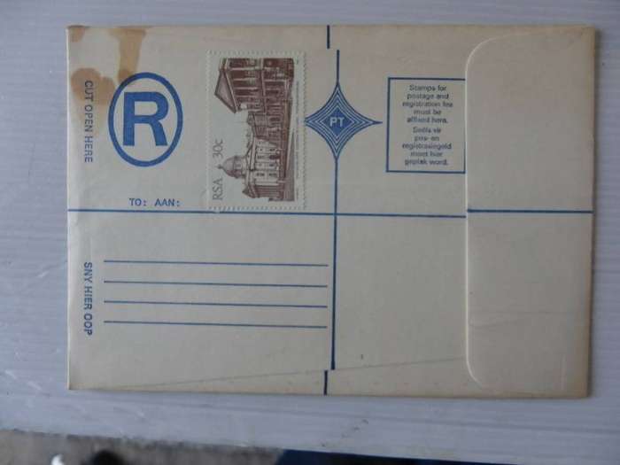 RSA - Old Registered Letter