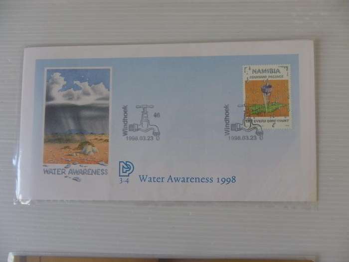 Namibia 3.04 (1998) - Water Awareness Official FDC