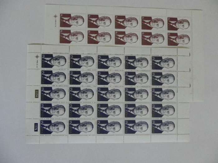 RSA 3.10s (1978) - Inauguration of President Vorster Mint Set in Full Sheets