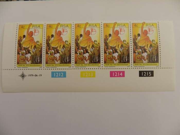 RSA 3.15 (1979) - Health Year Mint Control Block