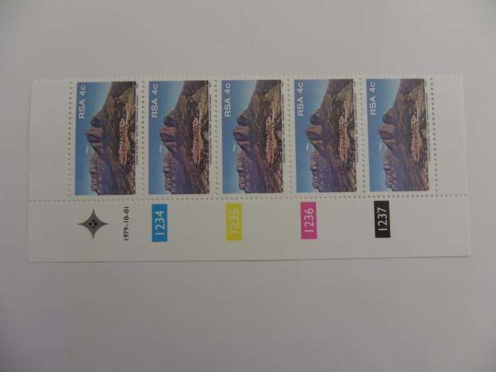 RSA 3.17 (1979) - 150th Anniversary of Cape Town Mint Control Block
