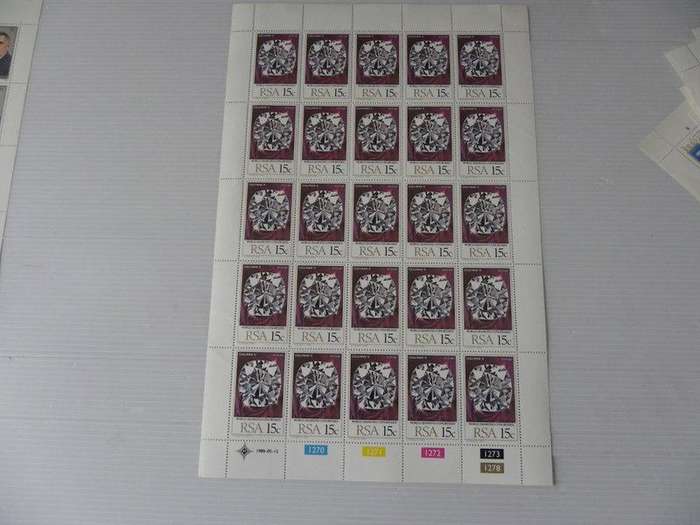 RSA 3.23 (1980) - Tribute to CR Leipold Full Sheet in Mint