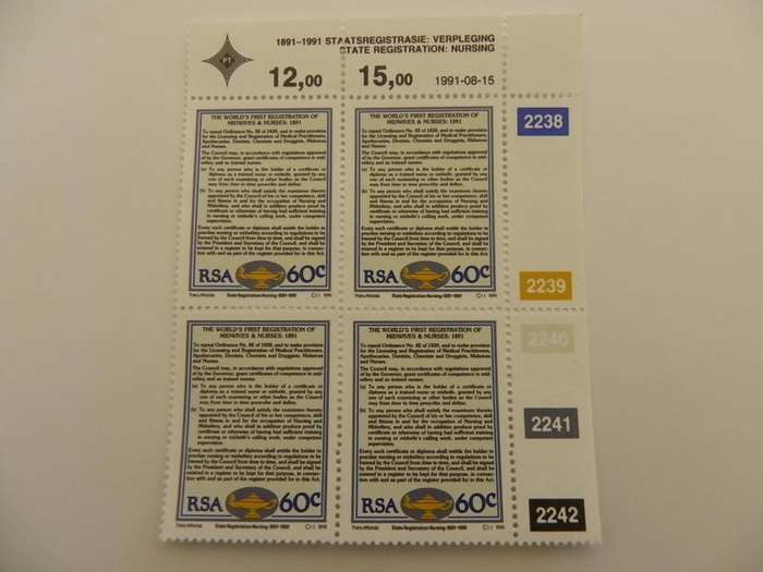 RSA 5.15 (1991) - State Registration of Nurses CTO cancelled Control Block