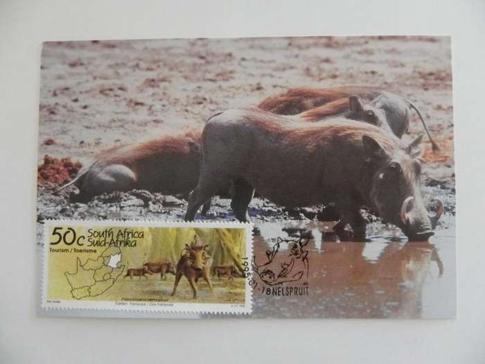 RSA 6.08 (1995) - Tourism Eastern Transvaal Maxicard