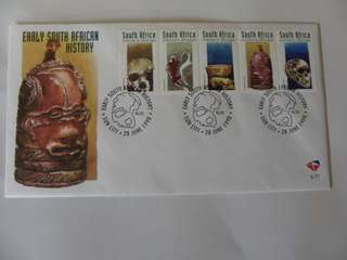 RSA 6.77 (1998) - Early SA History Official FDC