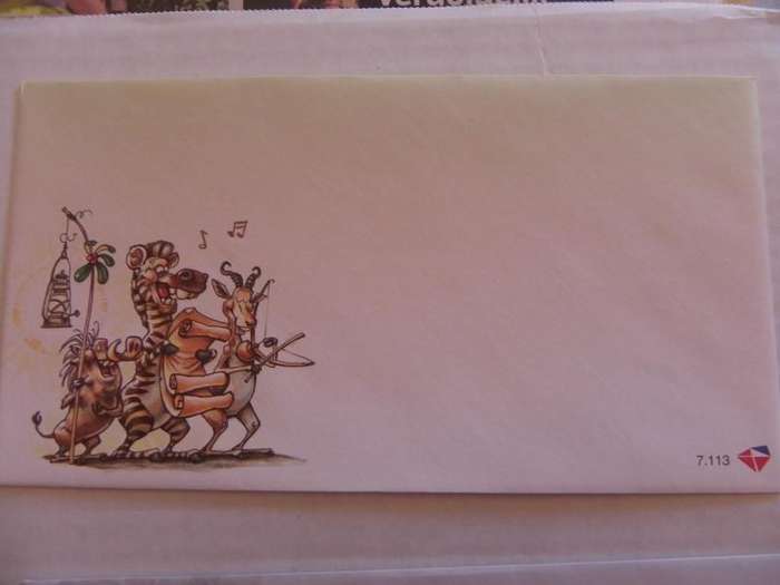 RSA 7.113 (2006) - Christmas Unserviced FDC