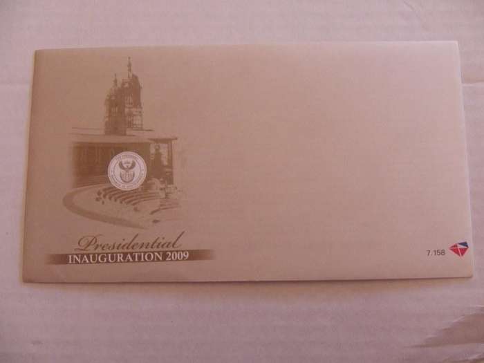 RSA 7.158 (2009) - Inauguration of President Zuma Unserviced FDC