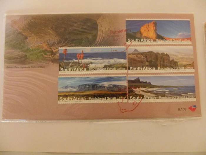 RSA 8.108 (2017) - SA National Parks Official FDC