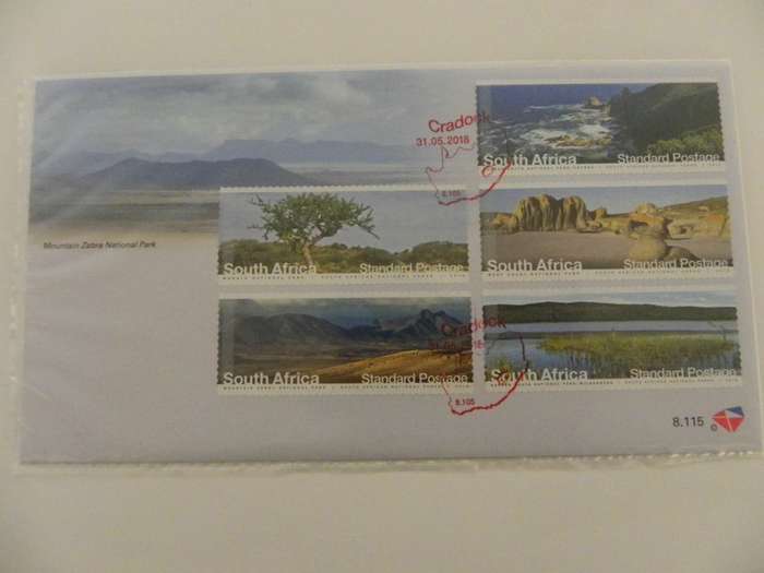 RSA 8.115 (2018) - SA National Parks Official FDC