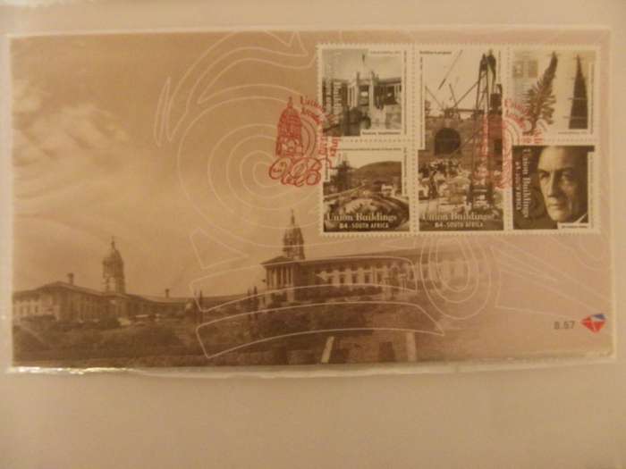 RSA 8.57 (2013) - Centenary of the Union Buildings Official FDC
