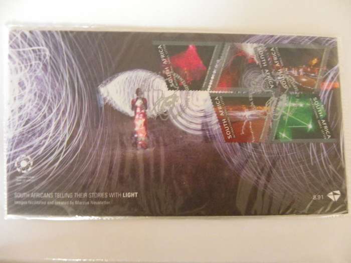 RSA 8.91 (2016) - Telling Stories with Light Official FDC