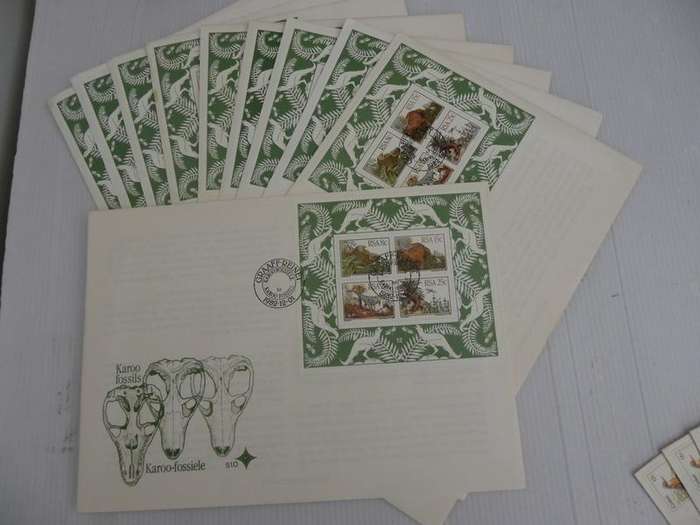 Excess Stock - RSA S10 FDC`s - Set of 10 FDC's (Bid per FDC to take all 10)