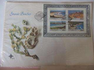 RSA S11 (1983) - Tourism SA Beaches Official Large FDC