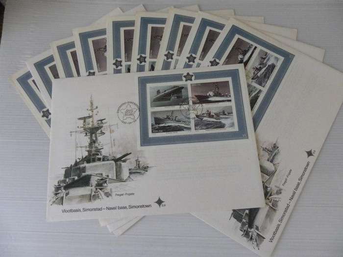 Excess Stock - RSA S09 FDC`s - Set of 10 FDC's (Bid per FDC to take all 10)