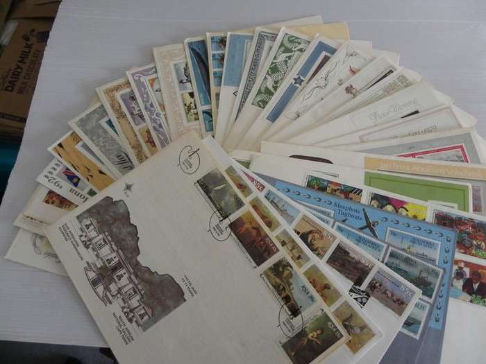 RSA Large FDC`s - Set of 30 (Bid per FDC to take all)
