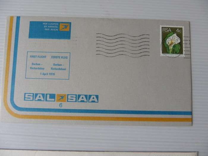 RSA (1976) - SAA #06 Illustrated FDC