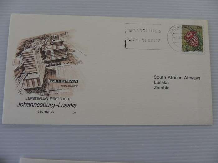RSA (1980) - SAA #30 Illustrated FDC