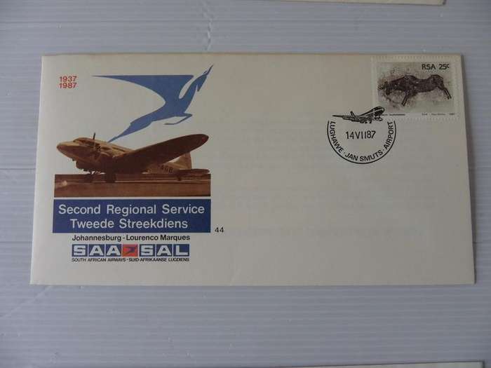 RSA (1987) - SAA #44 Illustrated FDC