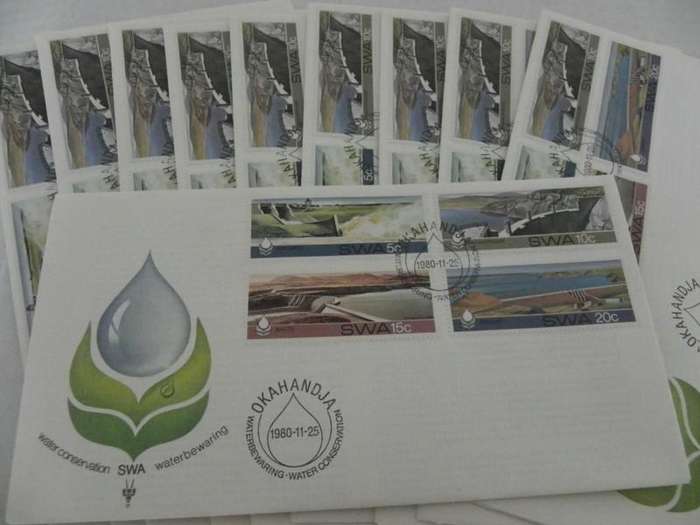 Excess Stock - SWA 1.31 FDC`s - Set of 10 FDC's (Bid per FDC to take all 10)