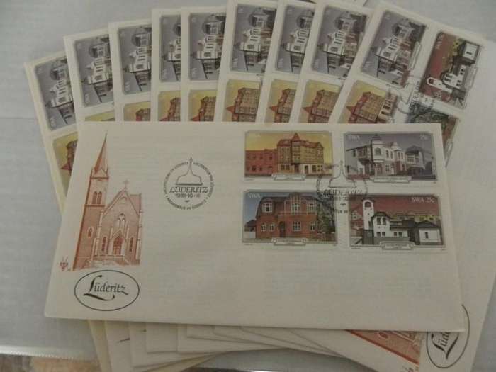 Excess Stock - SWA 1.34 FDC`s - Set of 10 FDC's (Bid per FDC to take all 10)