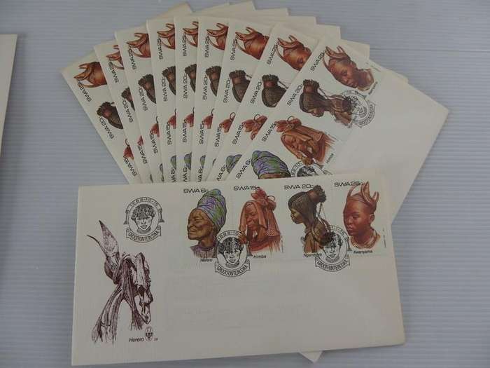Excess Stock - SWA 1.39 FDC`s - Set of 10 FDC's (Bid per FDC to take all 10)