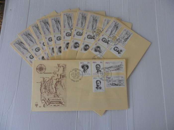 Excess Stock - SWA 1.40 FDC`s - Set of 10 FDC's (Bid per FDC to take all 10)