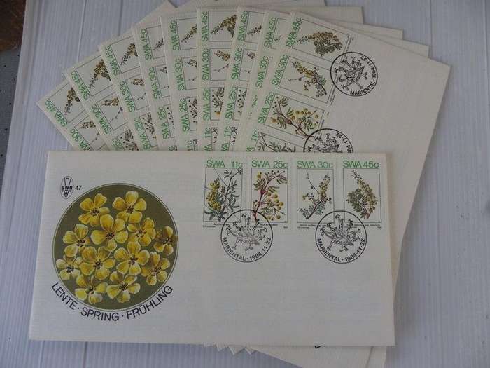 Excess Stock - SWA 1.47 FDC`s - Set of 10 FDC's (Bid per FDC to take all 10)