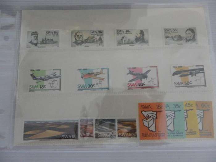 SWA (1989) - SAPO Mint Year Pack