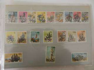 SWA 2nd Definitive Series (1973) - SAPO Issued Year Pack