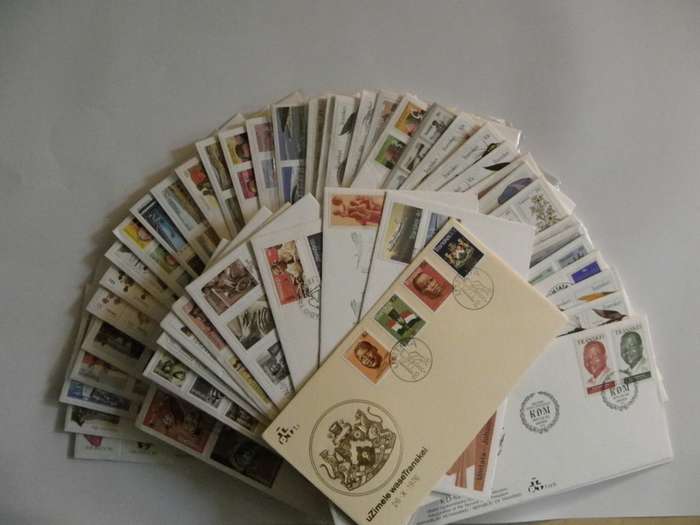 Transkei - Set of FDC`s  x 30 (No duplication) Bid per FDC to take all