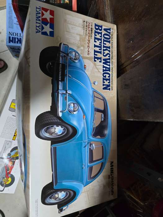 VOLKSWAGEN BEETLE M06 R/C KIT TAMIYA