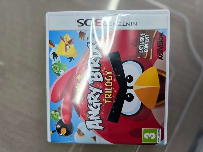 Angry Birds Trilogy Nintendo 3DS