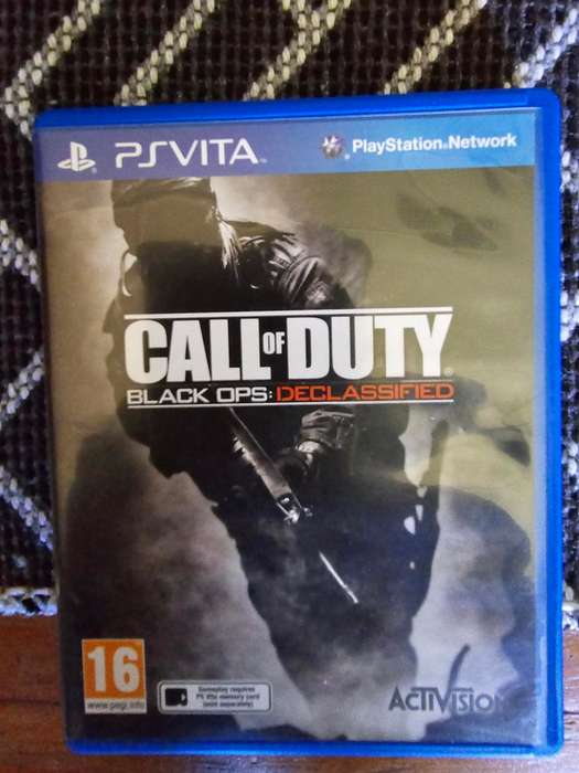 PS Vita - Call of Duty Black Ops Declassified