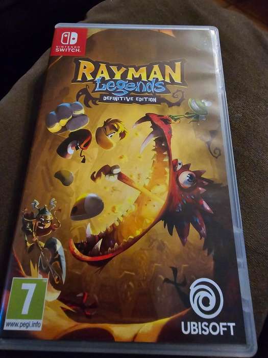Nintendo Switch - Rayman Legends Definitive Edition Game - like new
