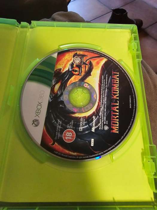 XBOX 360 - Mortal Kombat - good condition