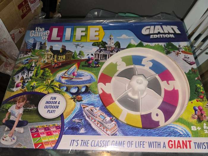 Game of Life - GIant Edition Board Game