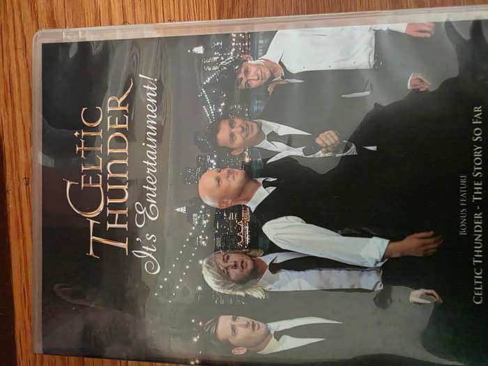 Celtic Thunder - Music DVD Collection  - 10 titles
